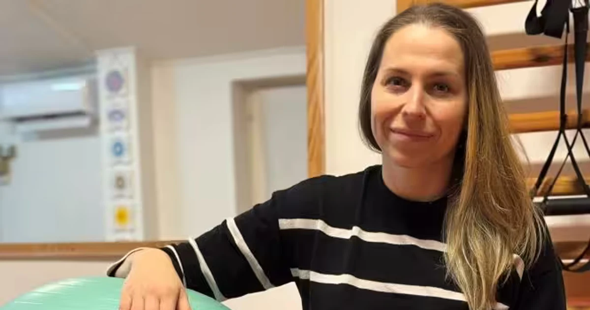 Gubucz Anikó gyógytornász Szegeden gyógytorna labdával