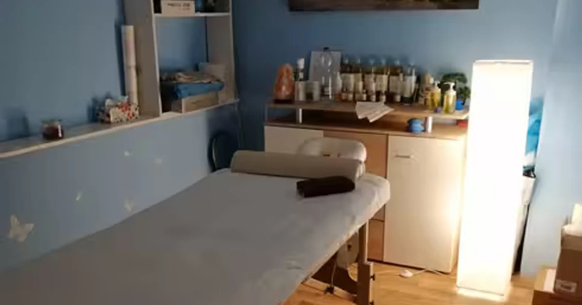 Kezelőhelyiség Szegeden gyógytorna és gyógymasszázs előtt