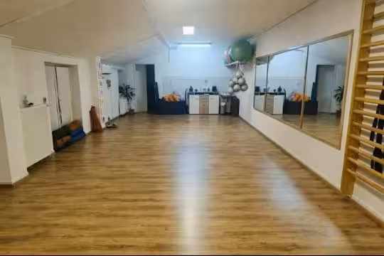 A gyógytorna terem hangulata és berendezése